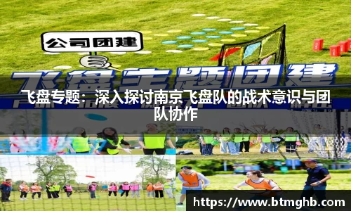 飞盘专题：深入探讨南京飞盘队的战术意识与团队协作