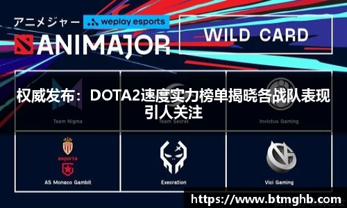 权威发布：DOTA2速度实力榜单揭晓各战队表现引人关注